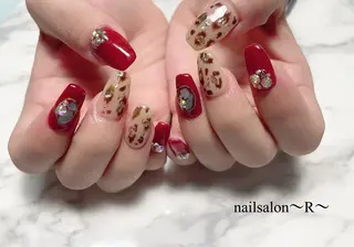 ネイル 〜 R〜 プライベートサロンのネイルデザイン