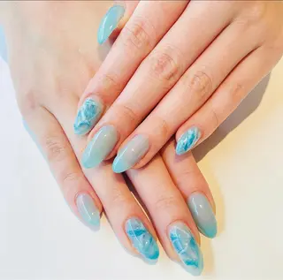 ネイル 大阪福島韓国束感まつ げ Sayaka🤍のマツエク・マツパデザイン