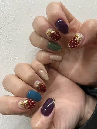 ネイル nail room douce所属・nail room douceのネイルデザイン