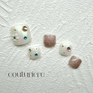 ネイル クチュリエール銀座 💅🏼ゆりのネイルデザイン