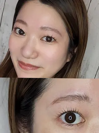 アイブロウ HBL×消えない眉 眉毛専門Linoの眉毛・アイブロウイメージ