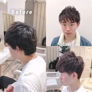 ショート LE所属・清水 秀幸のヘアスタイル