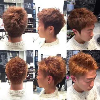 ショート メンズ Re:ta KANZOのヘアスタイル