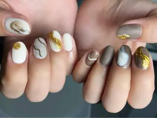 ネイル GRANDE大須 栄/店長 aki🌙のネイルデザイン