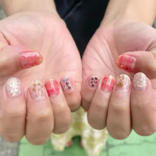 ネイル SONEL Nail&Eyelash所属・Aono misakiのネイルデザイン