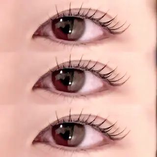 マツエク・マツパ 佐々木 菜名のマツエク・マツパデザイン