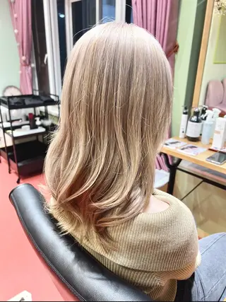 ロング 紙屋町ショート /ボブ　パーマ河内蓮のヘアスタイル