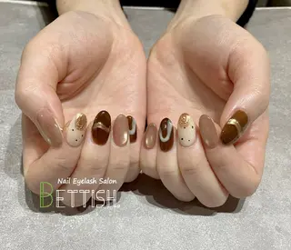 ネイル BETTISH. KUMIKO☺︎︎のネイルデザイン