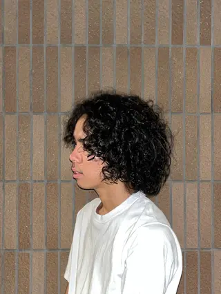 パーマ メンズ レプリカ戸塚所属・✨メンズパーマ✨ 古川凌大のヘアスタイル