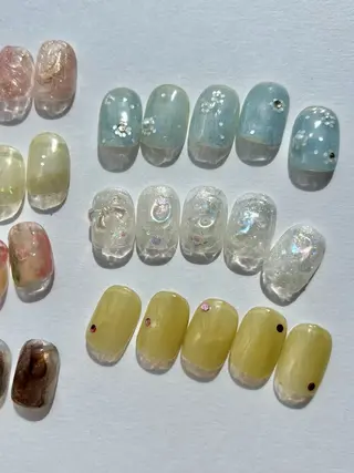 ネイル Yarm As Etel.のネイルデザイン