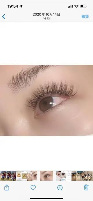 マツエク・マツパ Mimi ♡eyelashのマツエク・マツパデザイン