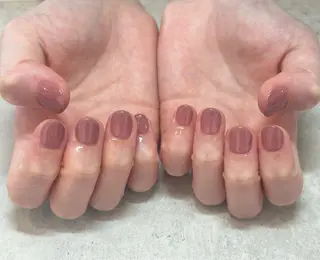 ネイル ひらい さなのネイルデザイン