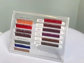 マツエク・マツパ 𝐞𝐢𝐠𝐡𝐭 YUKARI🐰💜のマツエク・マツパデザイン