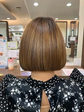 ショート 《大人気髪質改善》 プログレス国分寺店のヘアスタイル