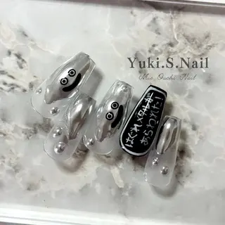 ロング Yuki S.Nailのネイルデザイン