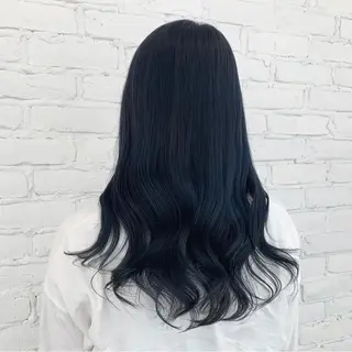 ロング カラー HARUKA韓国ヘア /Luana梅田のヘアスタイル