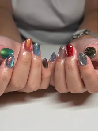 ネイル 濵田 実沙/Manonのネイルデザイン