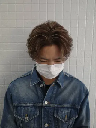 カラー メンズ DX所属・✨メンズスタイル✨ Daiのヘアスタイル