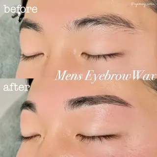 メンズ アイブロウ sara 🌙のマツエク・マツパデザイン