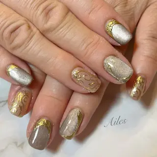 ネイル Ailes mayumiのネイルデザイン