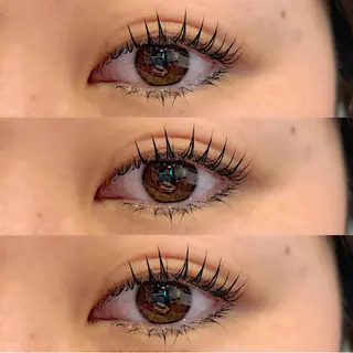 マツエク・マツパ Earth coiffure beaute長野稲田店所属・林 愛子のマツエク・マツパデザイン