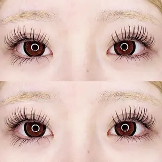 マツエク・マツパ 🌙Rina 🌙のマツエク・マツパデザイン