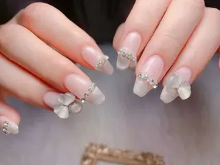 ネイル MiKi Nai池袋 長さだし得意のネイルデザイン