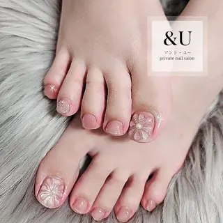 ネイル ＆Ｕ (アンド・ユー)のネイルデザイン