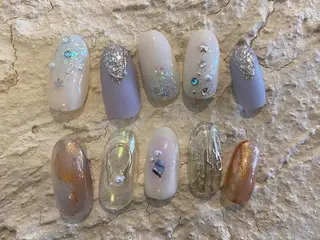 ネイル plaire sojaのネイルデザイン