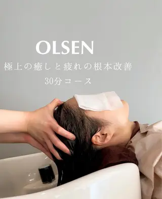 OLSEN D.B.A BALLOON HAIR所属・さとう あやかのヘアスタイル