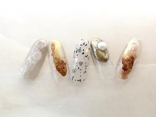 ネイル orbe 永山のネイルデザイン