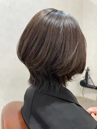 ショート カラー 透明感カラー💎 AYAのヘアスタイル