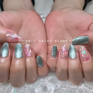 ネイル plume nail ☆韓国ネイルのネイルデザイン