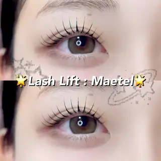 マツエク・マツパ YUU《まつげパーマ /パリジェンヌ》のマツエク・マツパデザイン