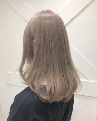 ロング カラー 月100人以上 髪質改善施術｜谷口のヘアスタイル