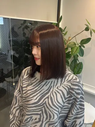 ミディアム enrich / キタガワ カノンのヘアスタイル