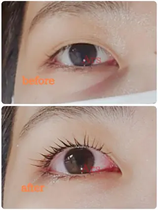 マツエク・マツパ Ars  (ｱﾙｽ)所属・Ars      (ｱﾙｽ)のマツエク・マツパデザイン