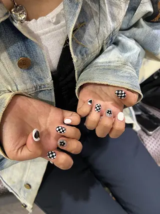 ネイル 韓国🩶Y2Kネイル 💫くれはのネイルデザイン