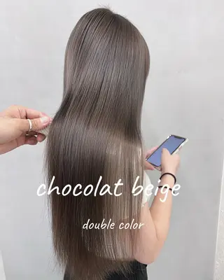 ロング カラー ヘアアレンジ 大宮/山口 竣也のヘアスタイル