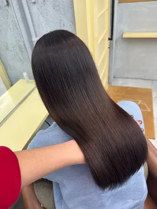 ロング Wehlen所属・透明感カラー🌟 keisukeのヘアスタイル