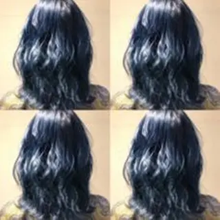 カラー ミディアム Alushe艶髪・ 髪質改善のヘアスタイル