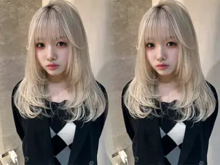 セミロング 銀座副店長/レイヤー /髪質改善/田島のヘアスタイル