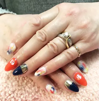 ネイル GＬA D所属・ＧＬAD グラットのネイルデザイン