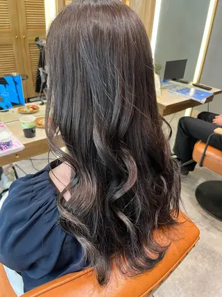 ロング カラー olelo国立🐟 Maho🐟のヘアスタイル