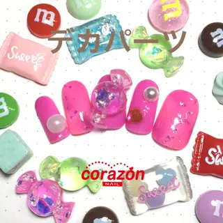 ネイル corazon所属・ネイリスト aicoのネイルデザイン