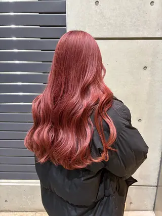 カラー 伊藤 優衣 /カットモデル名古屋のヘアスタイル