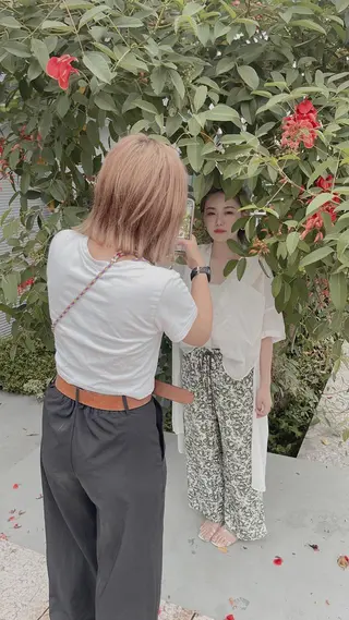 松永 果菜のヘアスタイル