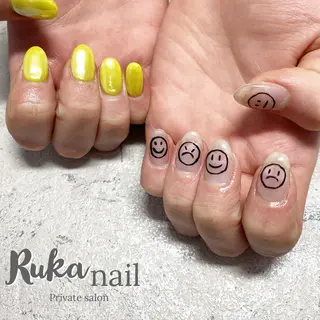 ネイル Ruka nailのネイルデザイン