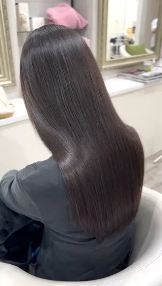 ロング 【TAKAYA】🌸 縮毛矯正専門店のヘアスタイル