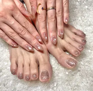 ネイル Nail&eye Belire 新宿のネイルデザイン